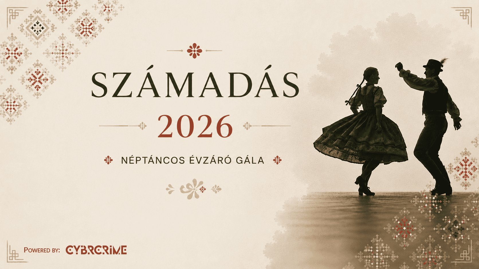 Számadás 2026 — Néptáncos évzáró gála